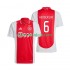 Camisola AFC Ajax Henderson 6 Homem Equipamento Primeiro 2024-2025 Manga Curta